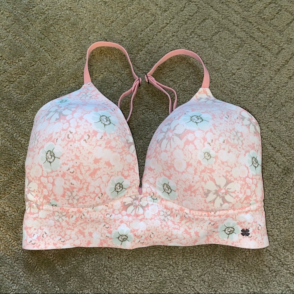 Lucky Brand Floral Bra